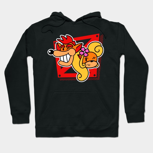 A couple of bandicoots  III Hoodie by evasinmas